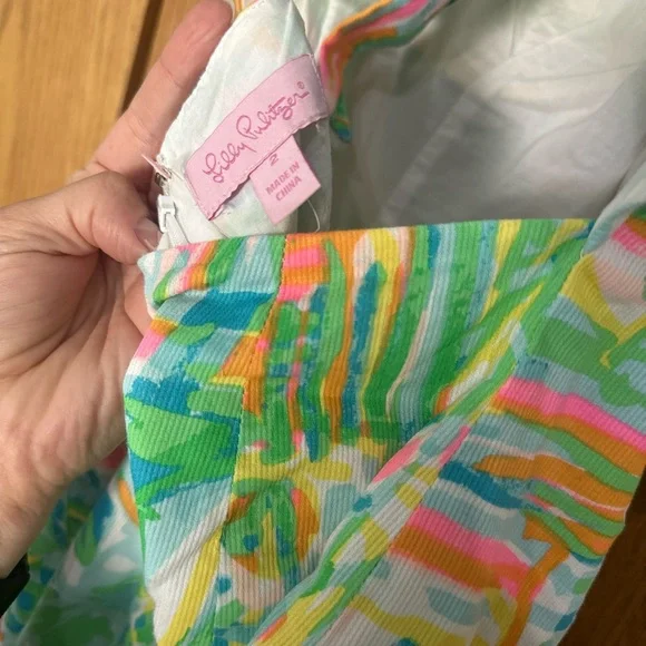 Lilly Pulitzer Multicolor Abstract Dress - Picture 3 of 3